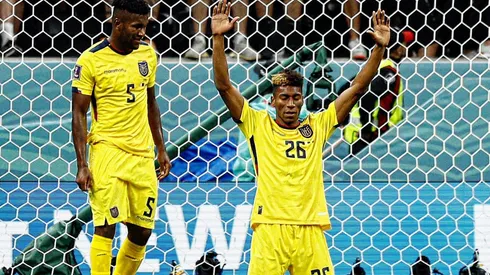 (VIDEO) La bajó y sacó el remate: Kevin Rodríguez casi marca la primera de la Selección de Ecuador