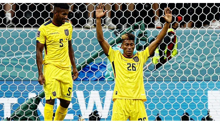 (VIDEO) La bajó y sacó el remate: Kevin Rodríguez casi marca la primera de la Selección de Ecuador