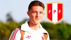 Oliver Sonne y Selección Peruana.