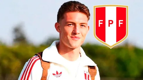 Oliver Sonne y Selección Peruana.