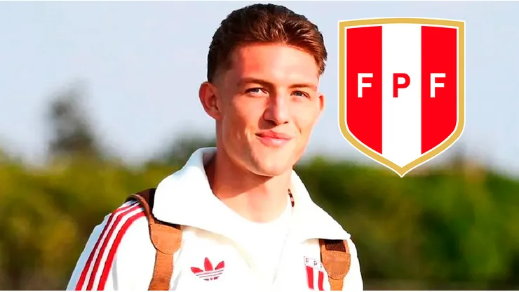 Oliver Sonne y Selección Peruana.