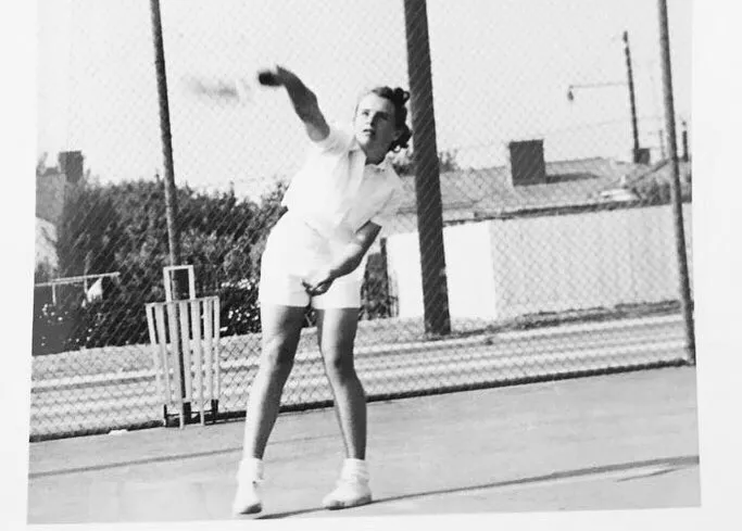 La pequeña Billie Jean en sus inicios. IG BJK