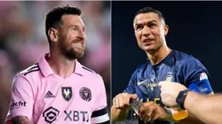 Lionel Messi vs. Cristiano Ronaldo.