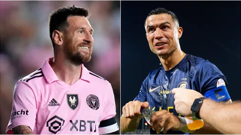 Lionel Messi vs. Cristiano Ronaldo.