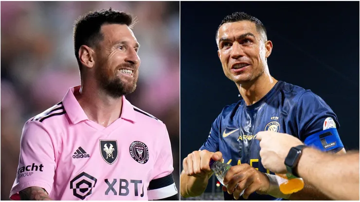 Lionel Messi vs. Cristiano Ronaldo.
