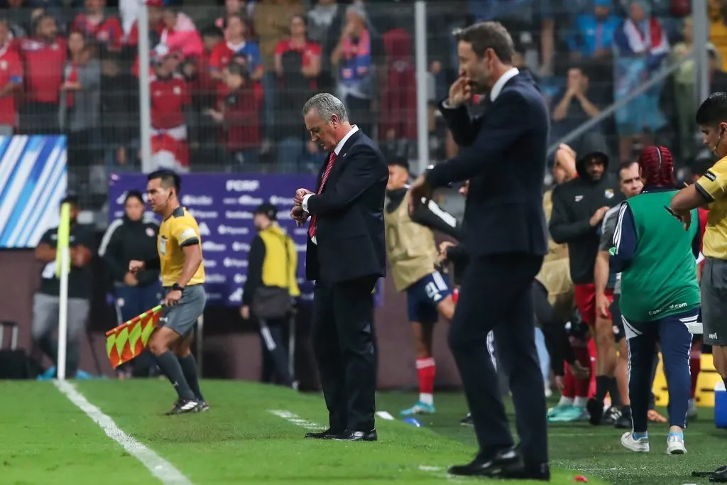 Gustavo Alfaro está viviendo su segunda experiencia como entrenador de una Selección Nacional. (Foto: GettyImages)