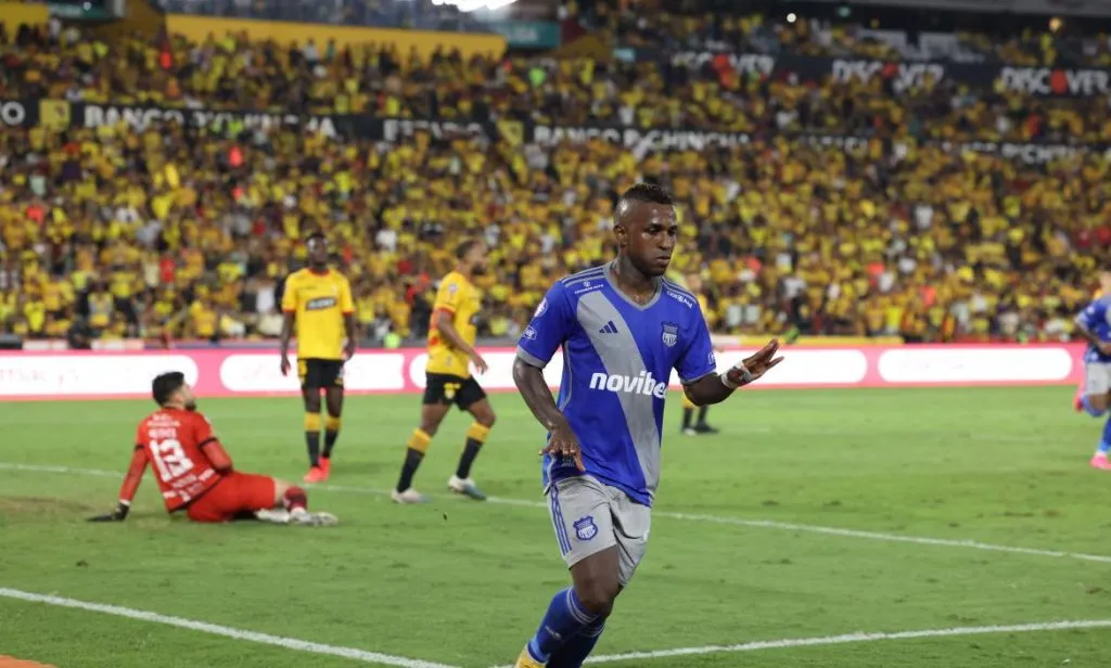 Miller Bolaños regresó como ídolo de Emelec pero nuevamente se va por la puerta de atrás. Foto: API.