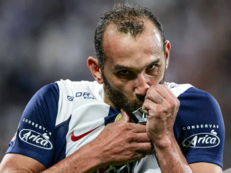 Desde Perú revelan dónde jugará Hernán Barcos en el 2024