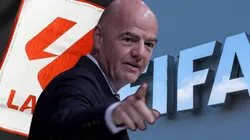 Gianni Infantino, LaLiga y FIFA.