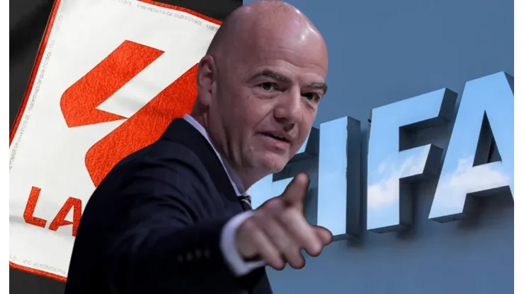 Gianni Infantino, LaLiga y FIFA.