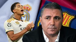 Hristo Stoichkov y Jude Bellingham.