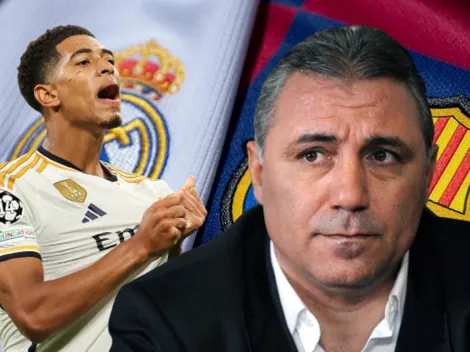 La leyenda del Barcelona que cuestiona a Bellingham