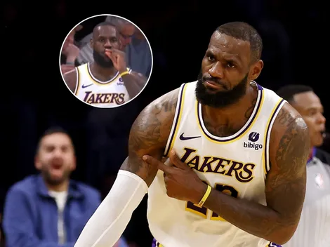 LeBron rompe el silencio sobre la celebración que lo vinculó con marihuana