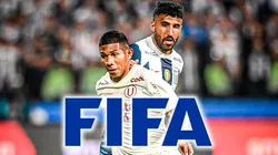 Alianza Lima y Universitario.