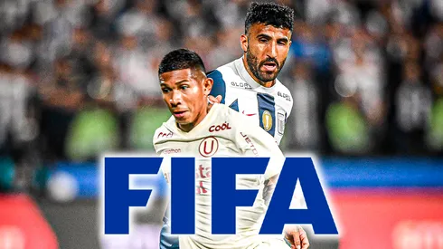 Alianza Lima y Universitario.