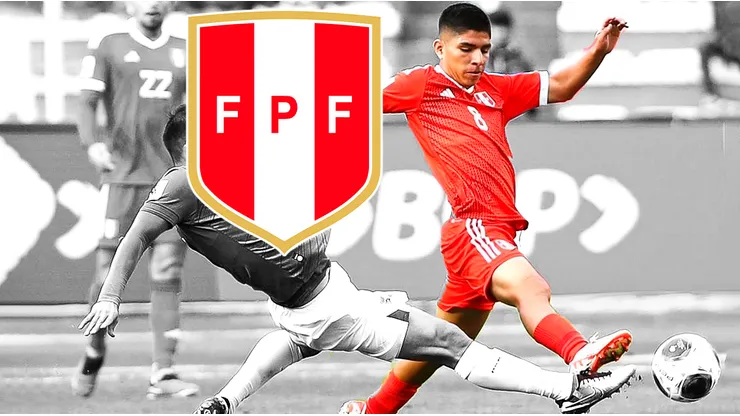 Piero Quispe y Selección Peruana.