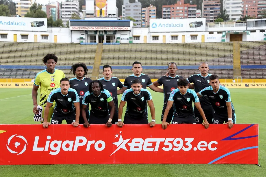 Cumbayá FC juega en la primera categoría de Ecuador desde el año 2022. (Foto: API)