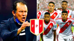 Juan Reynoso y Selección Peruana.