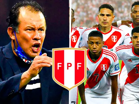 Así sería la formación titular que mandaría Reynoso en el Perú vs Venezuela