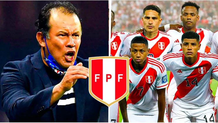 Juan Reynoso y Selección Peruana.