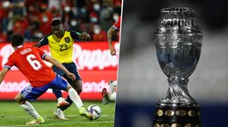 El Ecuador v Chile influye en la próxima Copa América