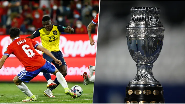 El Ecuador v Chile influye en la próxima Copa América