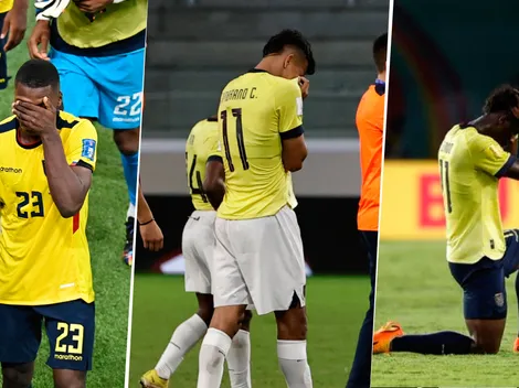 Así fue eliminado Ecuador en los últimos 3 mundiales en menos de 1 año