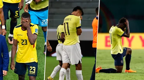 Así eliminaron a Ecuador en los últimos tres mundiales