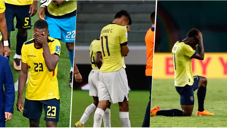 Así eliminaron a Ecuador en los últimos tres mundiales