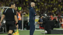 El DT comentó qué le falta a Ecuador para ganar en sus últimos partidos