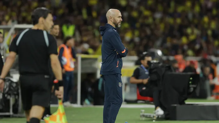 El DT comentó qué le falta a Ecuador para ganar en sus últimos partidos