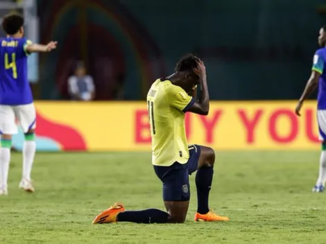 Allen Obando entró al minuto 87 con Ecuador perdiendo y el DT explicó el por qué