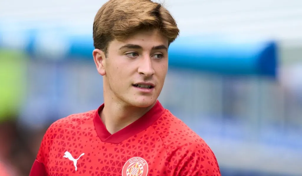 Pablo Torre en un encuentro con Girona en LaLiga: Getty Images