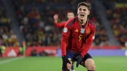 Gavi y su lesión con España.