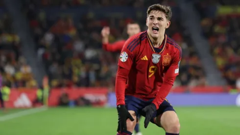 Gavi y su lesión con España.