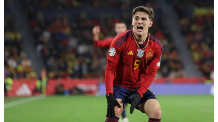 Gavi y su lesión con España.
