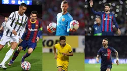 Lionel Messi, Cristiano Ronaldo y los que compartieron equipo con ambos.