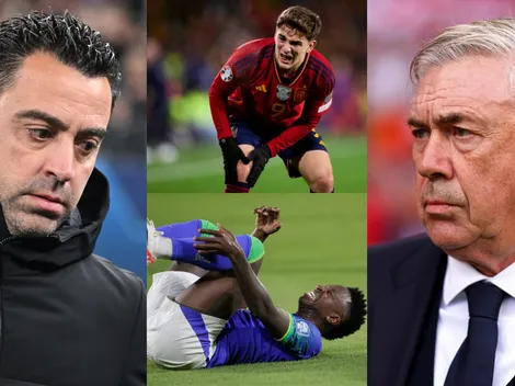 Barcelona y Real Madrid, patas arriba con las lesiones