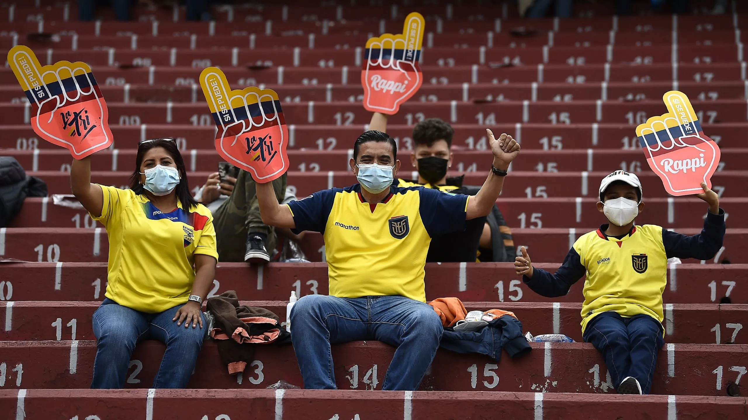La Selección de Ecuador hace de local en el estadio Rodrigo Paz Delgado de Liga de Quito. (Foto: GettyImages)