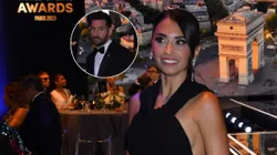 Lionel Messi y Antonela Roccuzzo.