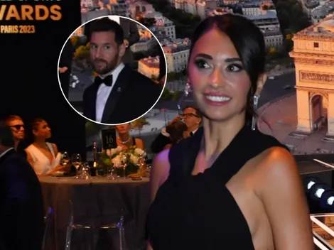 La reacción de Antonela tras la respuesta de Messi al cambio que le hicieron