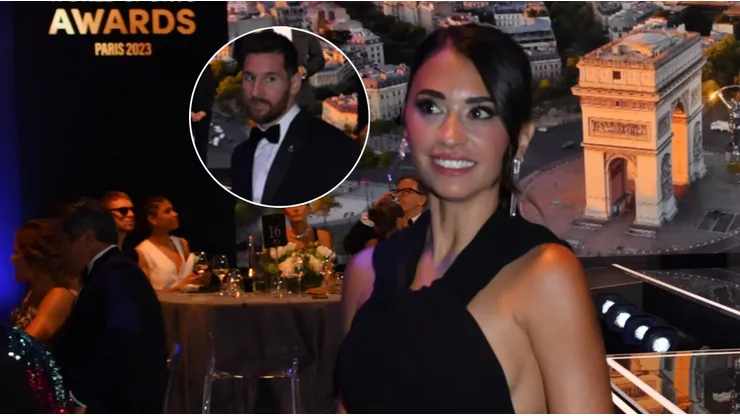 Lionel Messi y Antonela Roccuzzo.