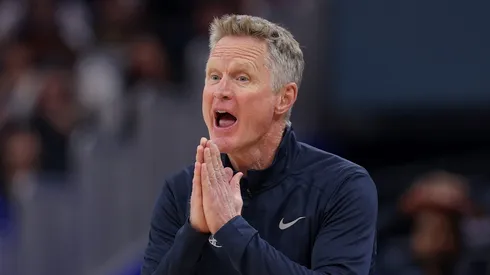 Steve Kerr, entrenador de Golden State Warriors.