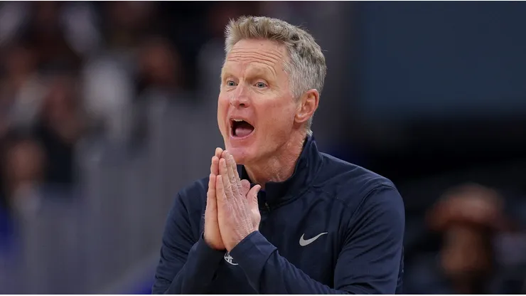 Steve Kerr, entrenador de Golden State Warriors.