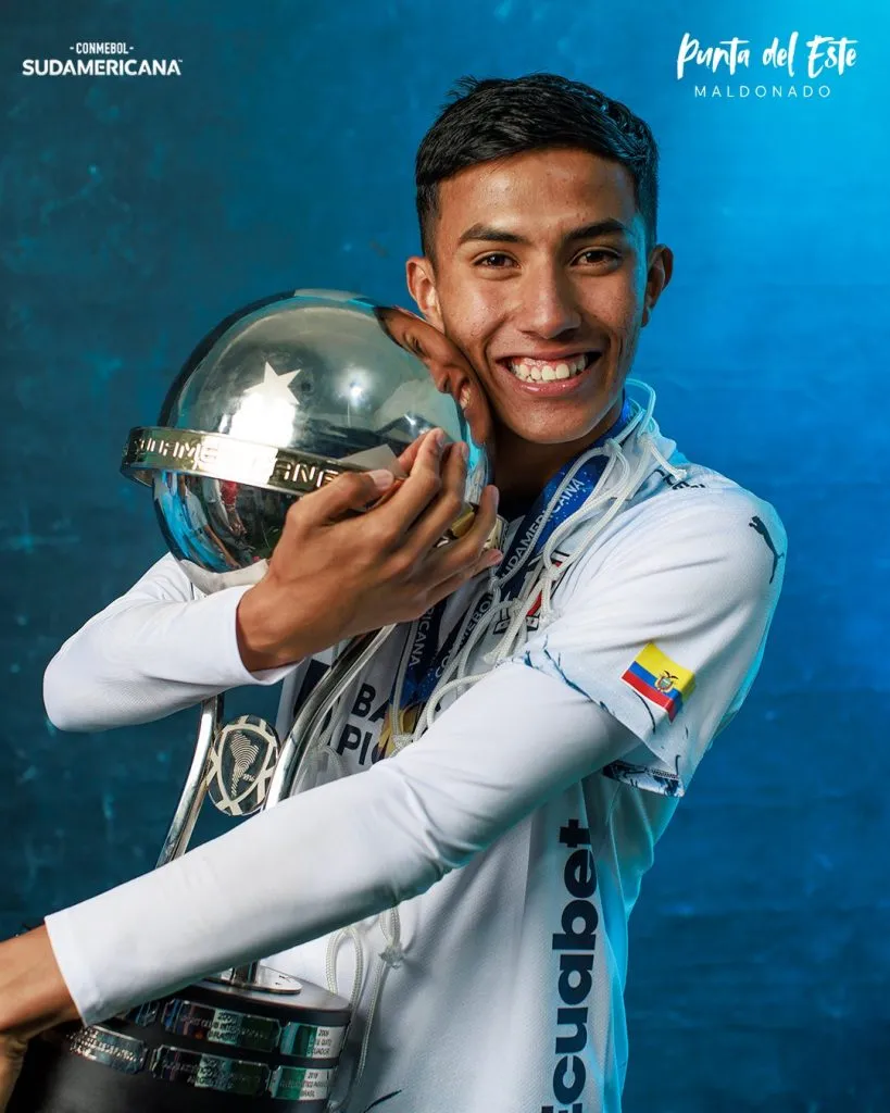 Sebastián González fue campeón con Liga de Quito 2023.