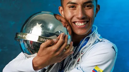 Sebastián González fue campeón con Liga de Quito 2023.