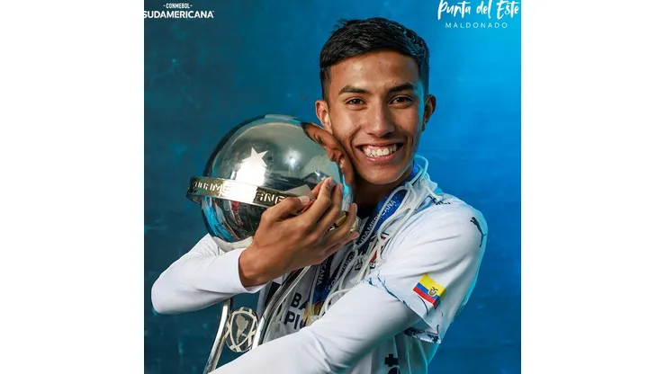 Sebastián González fue campeón con Liga de Quito 2023.