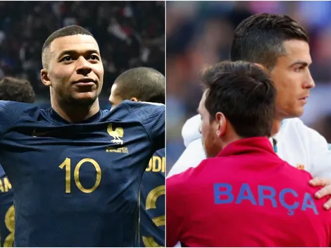 La explicación de por qué CR7 tiene más goles que Messi tras el 14 a 0 de Francia