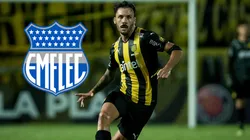 Sin Emelec le va mejor a Sebastián Rodríguez