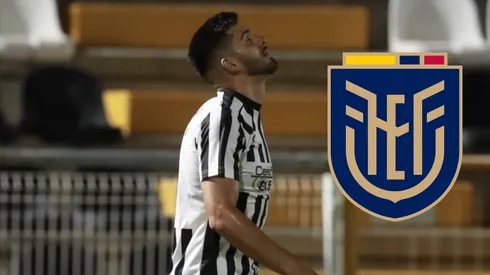 El delantero habló de su ausencia en la Selección de Ecuador